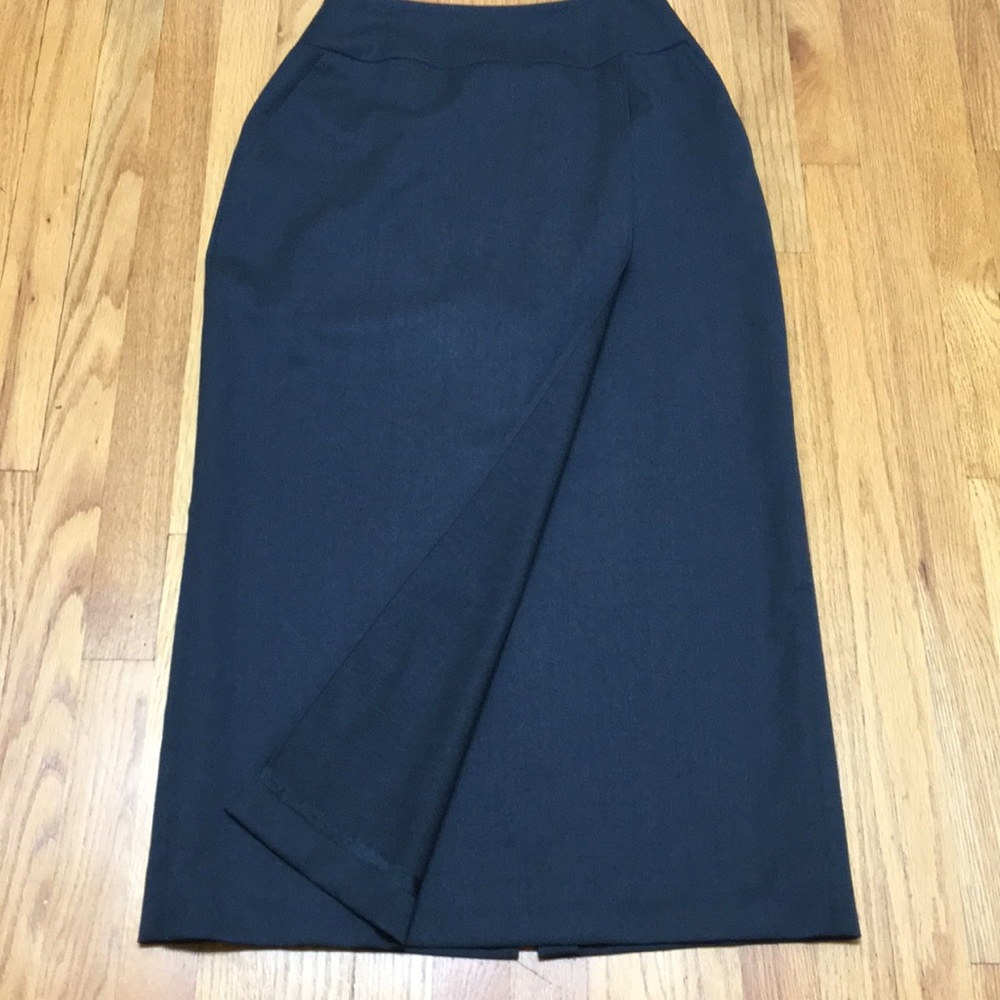 Valerie Stevens Gray Skirt